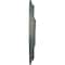 Ekena Millwork Stockport Ceiling Medallion (Fits Canopies up to 6 1/4"), 28"OD x 2 3/4"P, Cloud Burst Crackle CM28STCBC - alternate 3